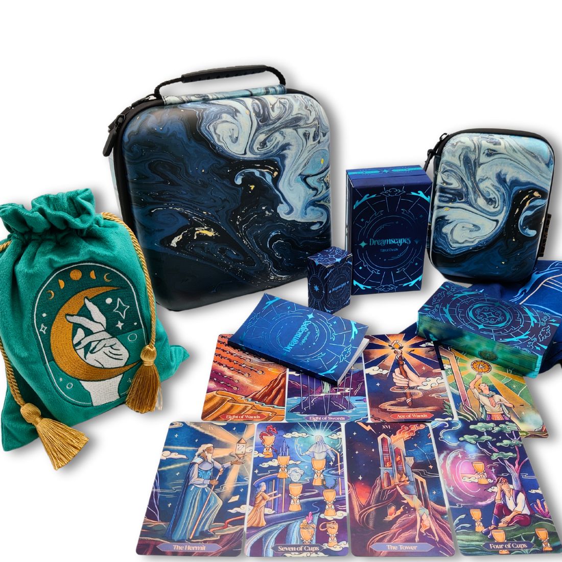 Dreamscapes Tarot Travel Set – La Muci Design