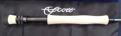 SCOTT（スコット フライロッド）、セクター908/4がお嫁に行きますので