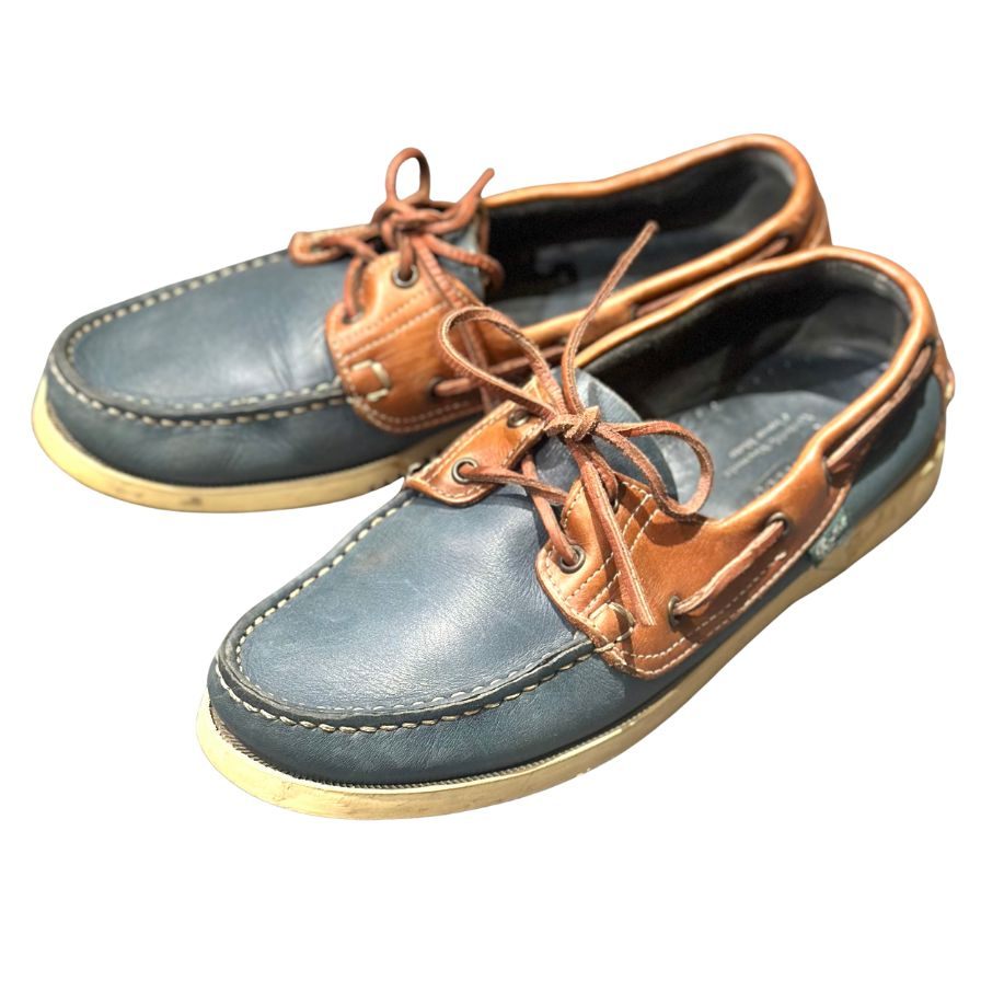PARABOOT】パラブーツ デッキシューズ バース マルチカラー（複数色