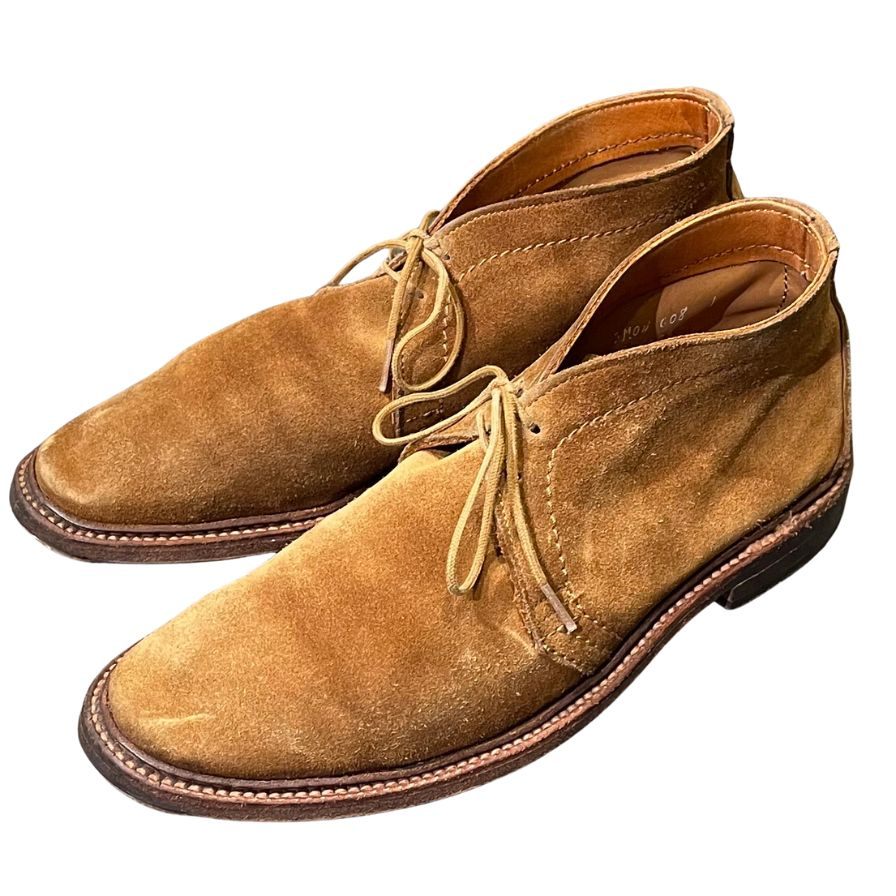 ALDEN】オールデン 1493 ブーツ スエード ベージュ サイズ US7E ラスト