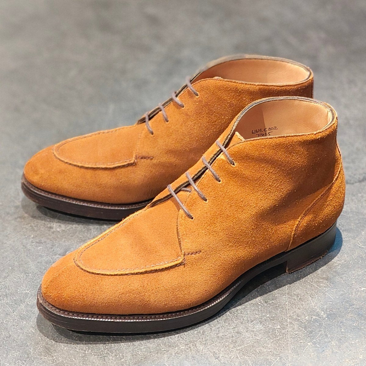 極美品 【EDWARD GREEN】エドワードグリーン ハリファックス Uチップ