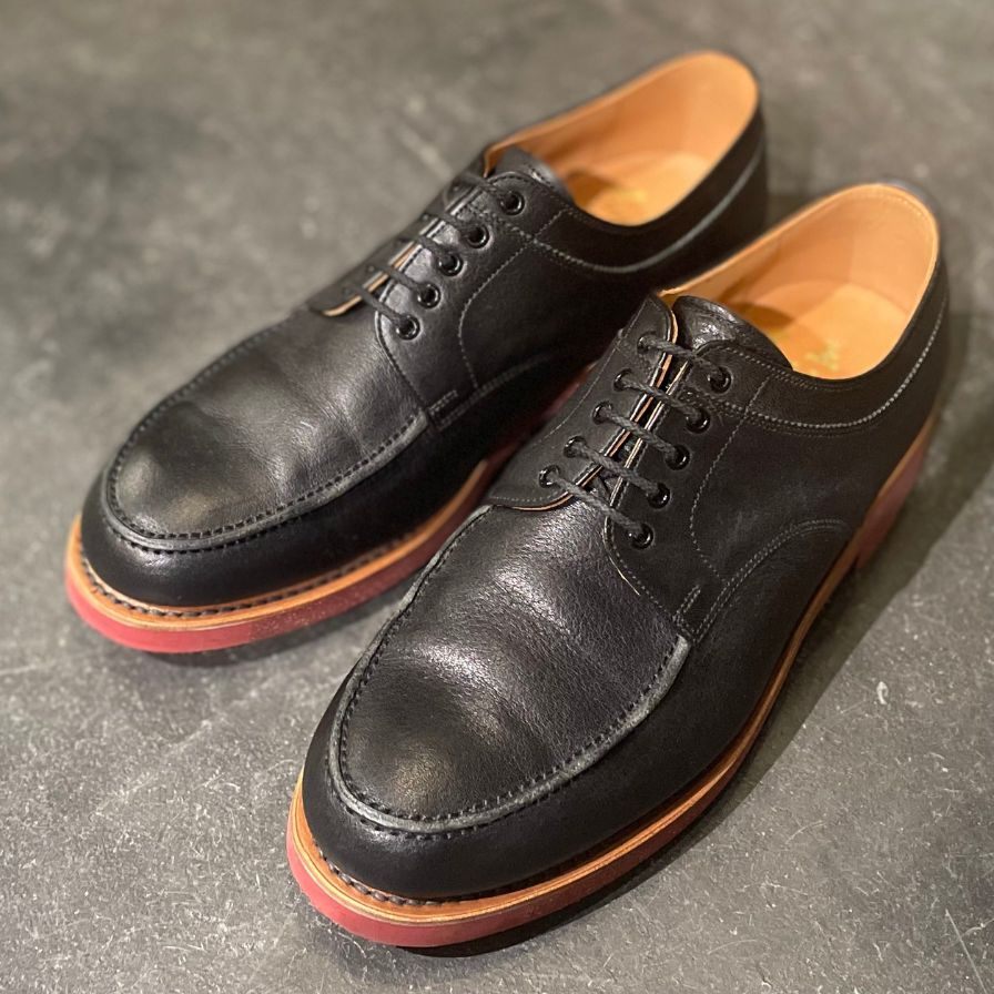 SCOTCH GRAIN】スコッチグレイン Uチップ F-1169 カーフ ブラック