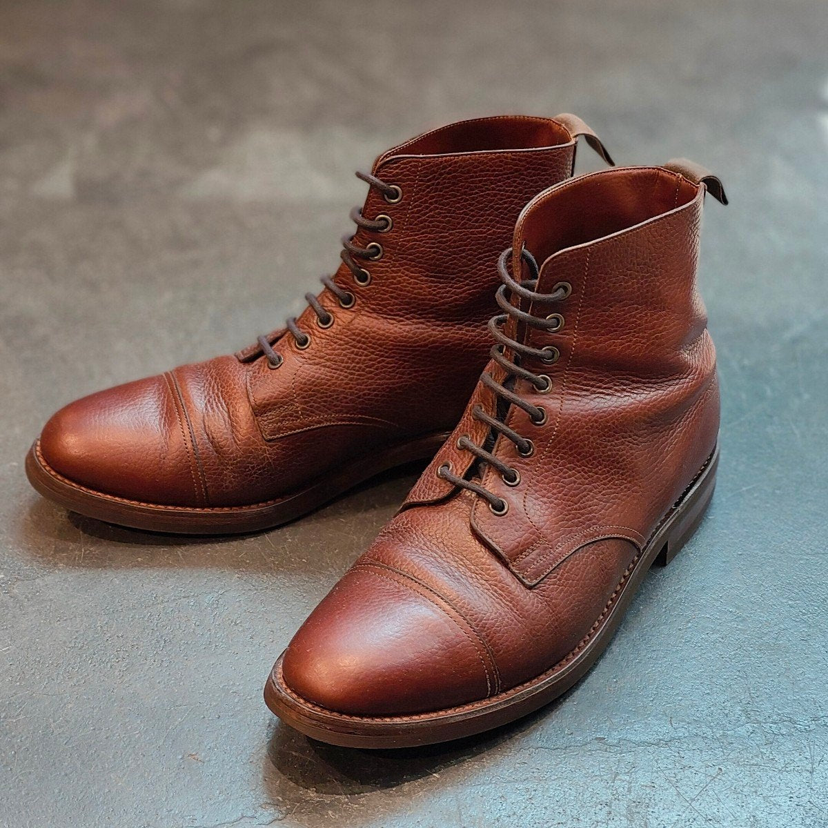 CROCKETT&JONES × Paul Smith】クロケット＆ジョーンズ × ポールスミス