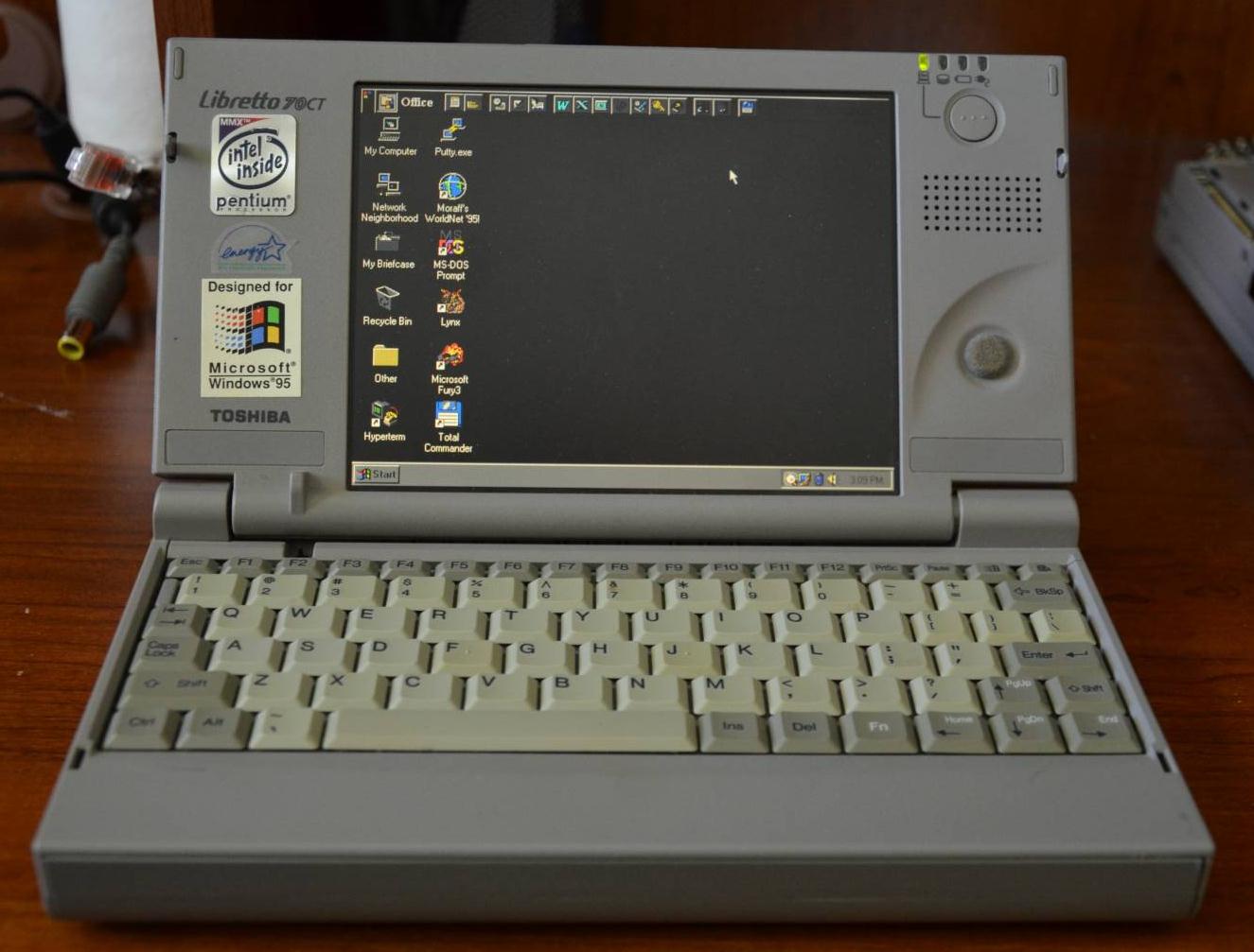 Toshiba Libretto 70CT | Laptop Pics