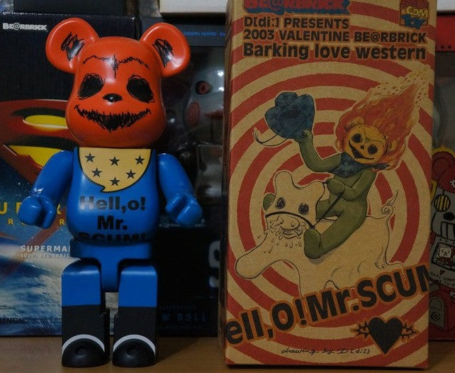 BE@RBRICK 400% Barking love western