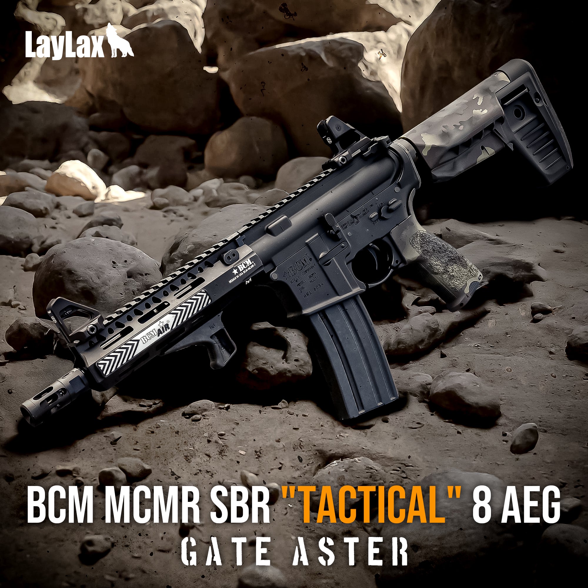 LayLax.com限定】BCM MCMR SBR 
