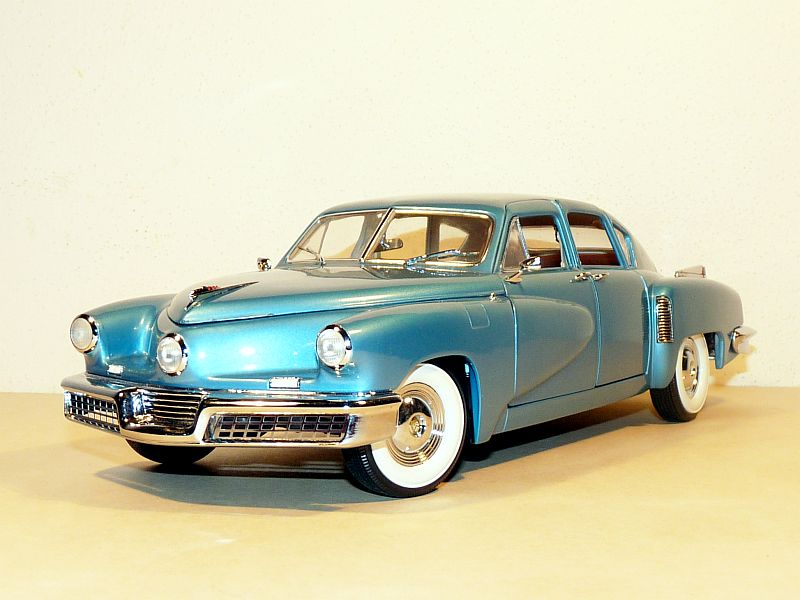 1/18 1948 Tucker 48 by Kyosho | DiecastXchange Forum
