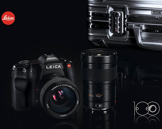 New: Leica S edition 100 years anniversary set - Leica Rumors