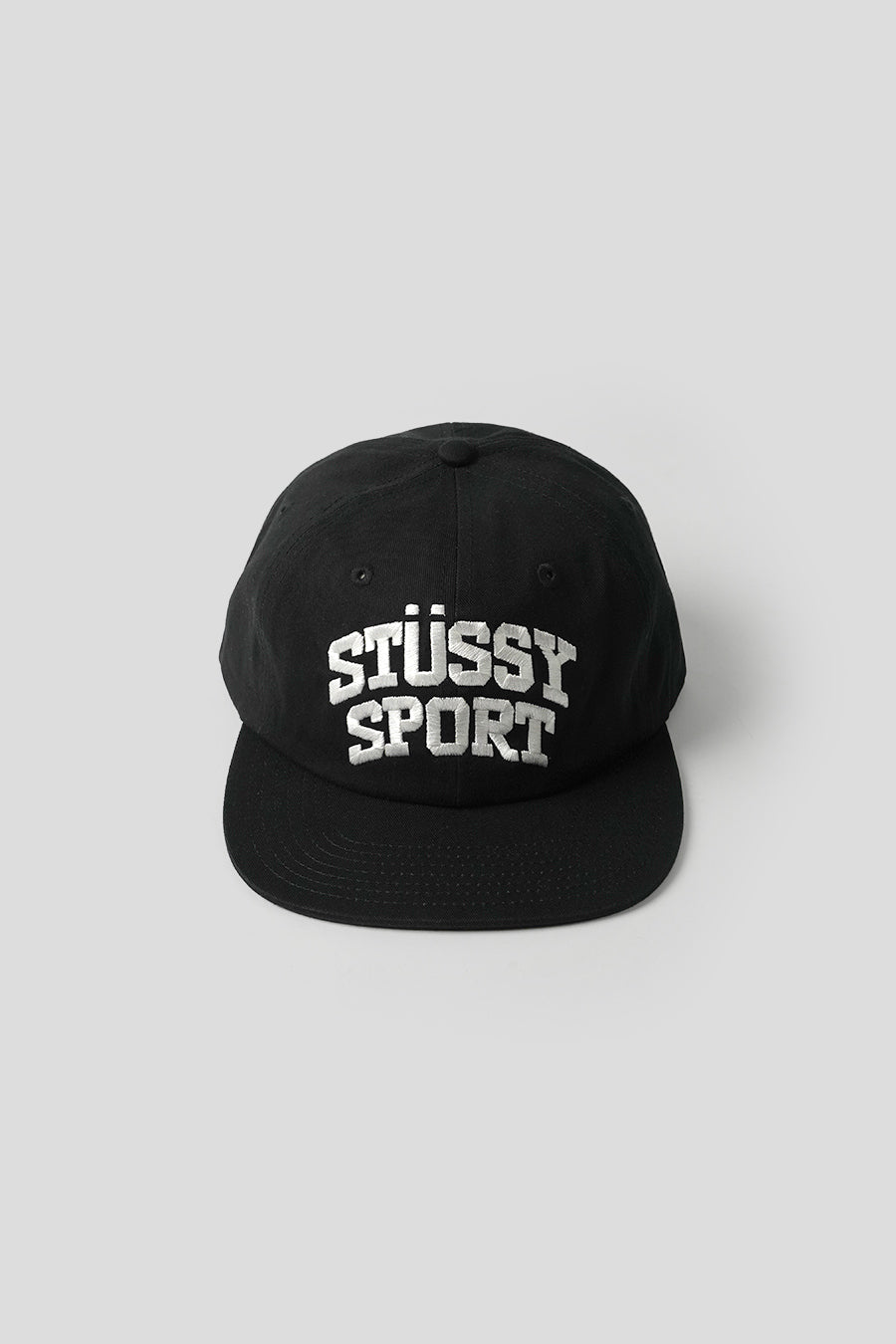 Stussy - BLACK STÜSSY SPORT CAP – LE LABO STORE