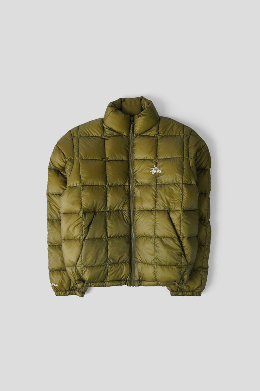 Stussy - OLIVE MIDWEIGHT PUFFER – LE LABO STORE