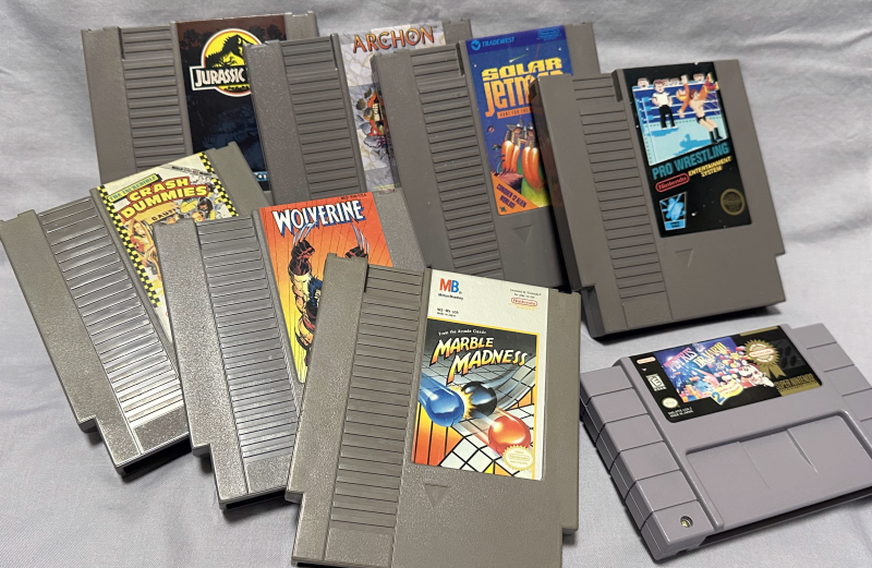 徒然ちょっとメモ': NES（海外版ファミコン）アーカイブ