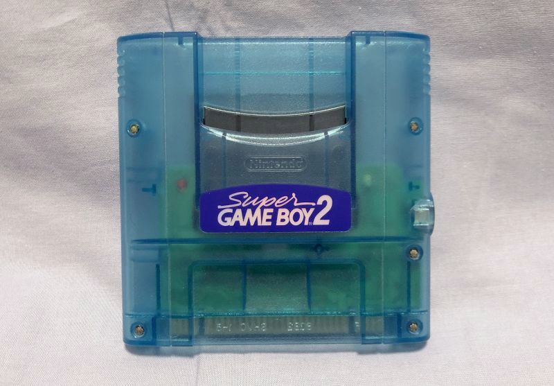 スーパーゲームボーイ2を購入 - 徒然ちょっとメモ'