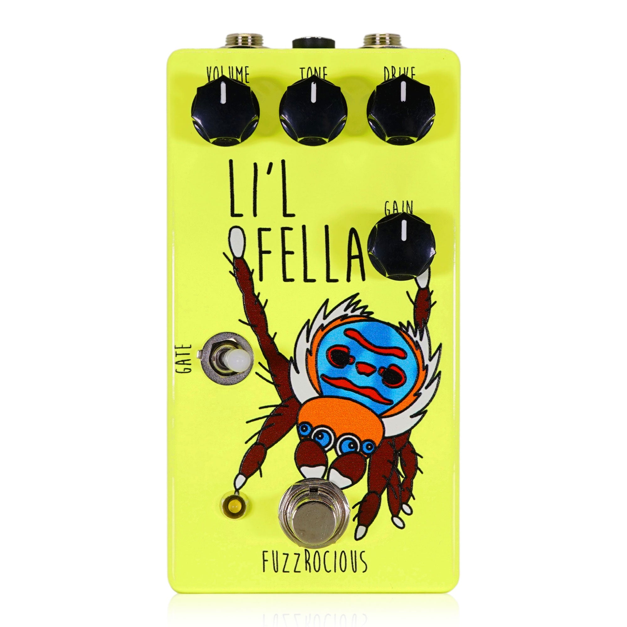 Fuzzrocious Pedals - Li'l Fella – LEP INTERNATIONAL