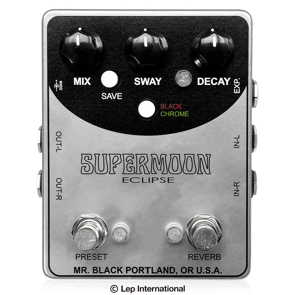 Mr. Black - Super Moon Eclipse – LEP INTERNATIONAL