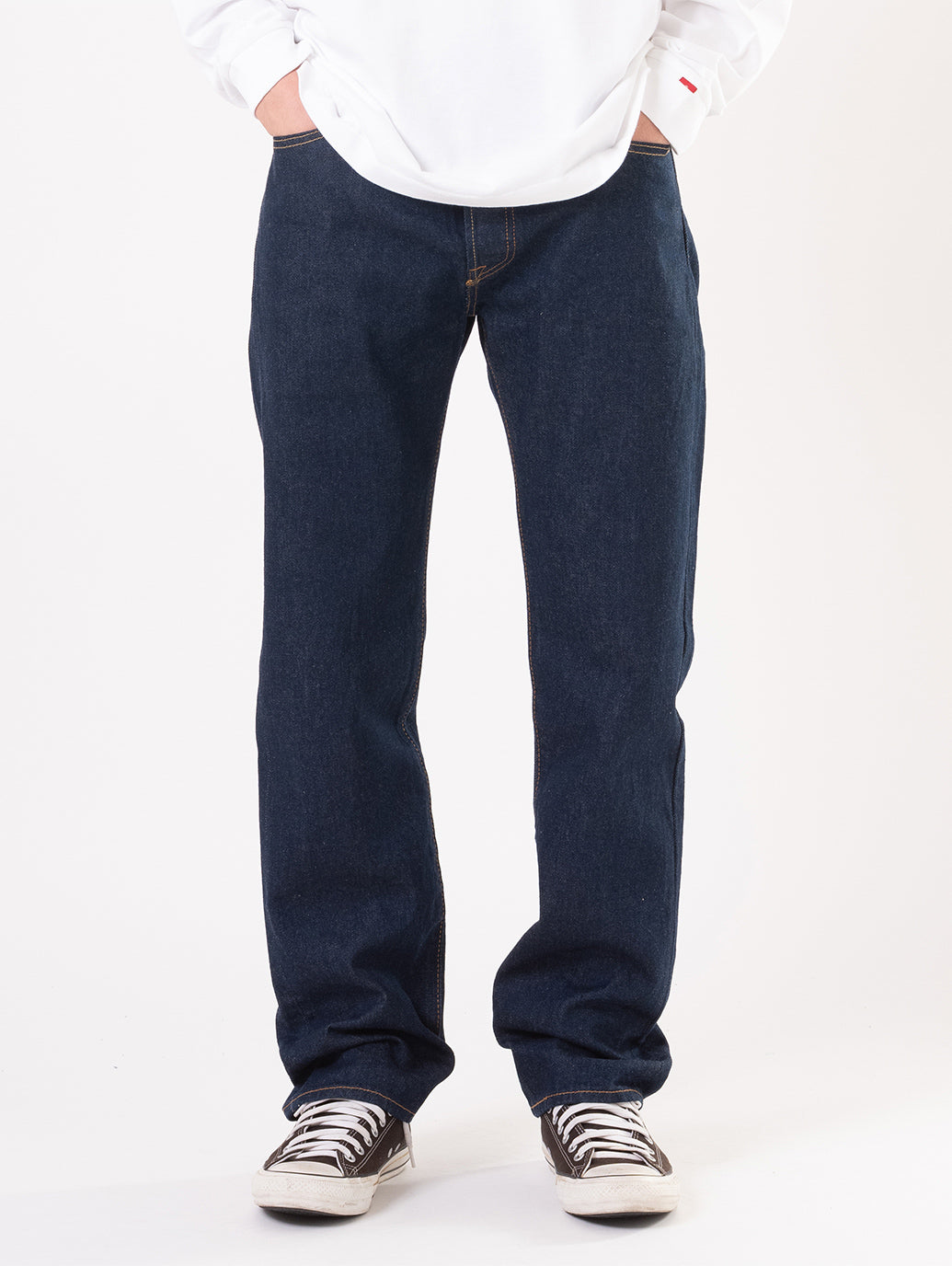 501® ORIGINAL ジーンズ ダークインディゴ – リーバイス®公式