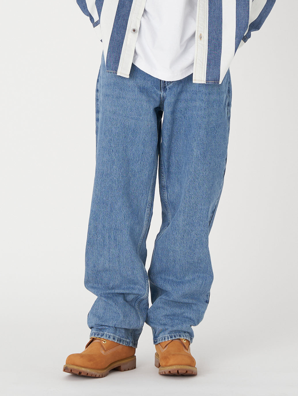 SILVERTAB™ ルーズフィット ミディアムインディゴ – リーバイス®公式