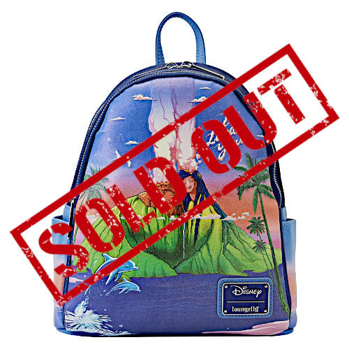 EXCLUSIVE DROP: Loungefly Pixar I Lava You Mini Backpack (LE 1000