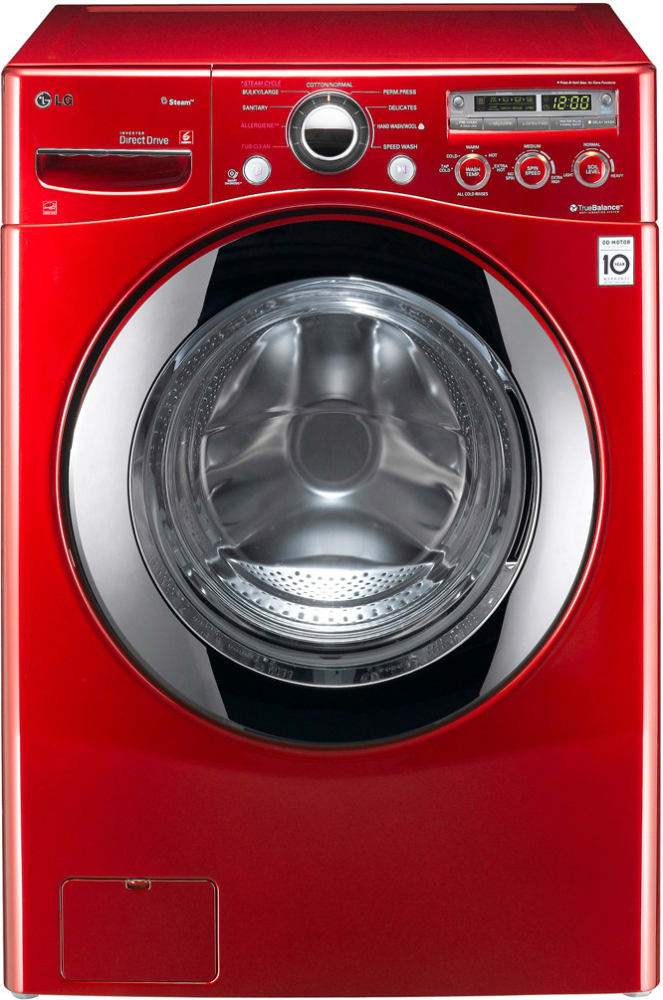 LG WM2650HRA 27 Inch 3.6 cu. ft. Front Load Washer with 9 Wash