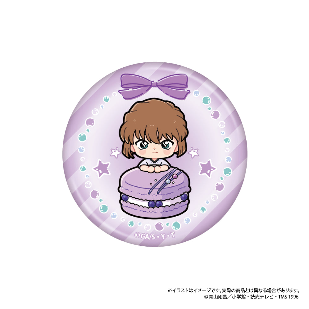 丸型缶バッジ 灰原哀SD（ﾏｶﾛﾝvol.1）｜名探偵コナン – LIBERTAS DREAM