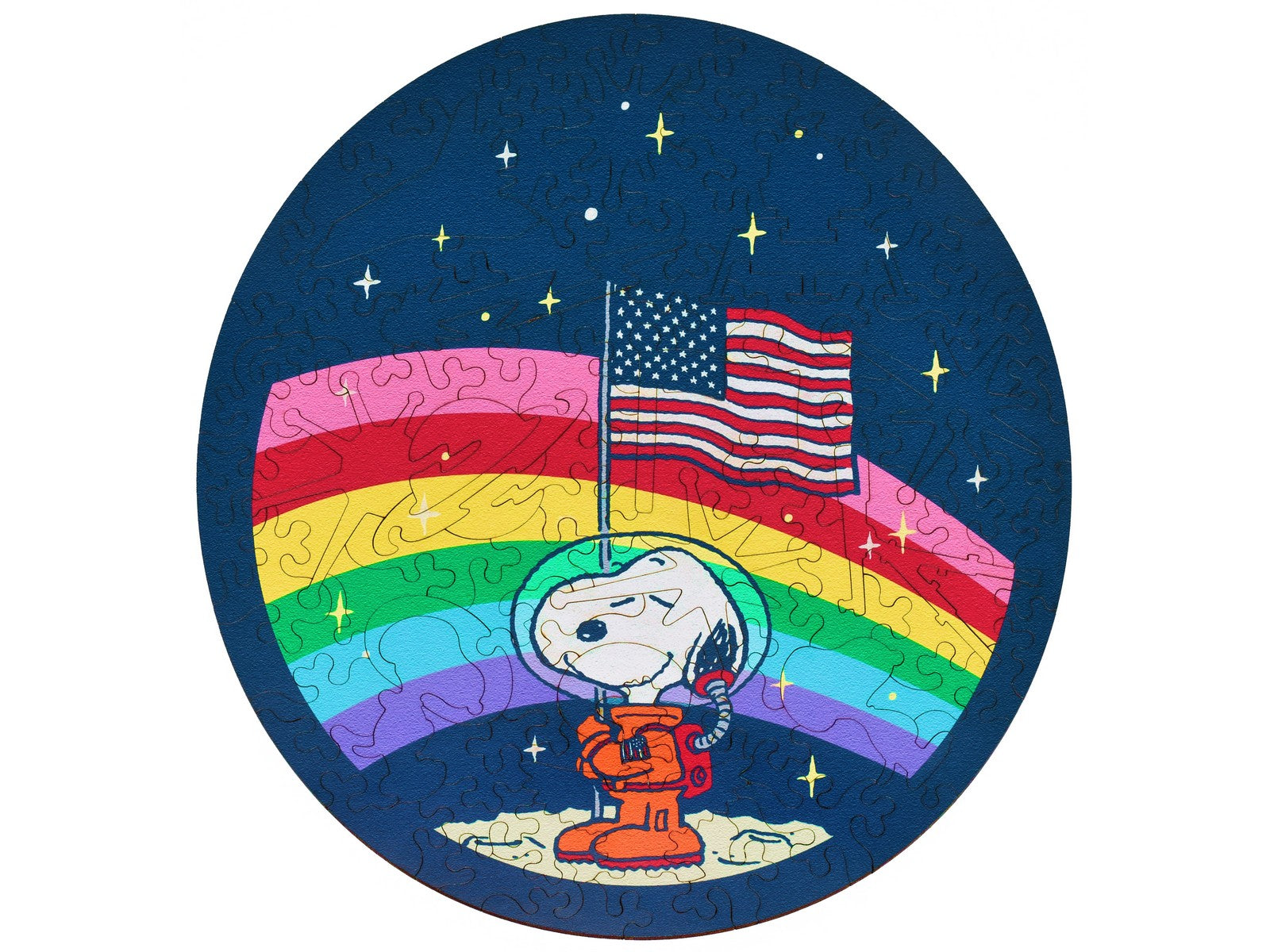 One Small Step for Snoopy | Liberty Puzzles x Peanuts®