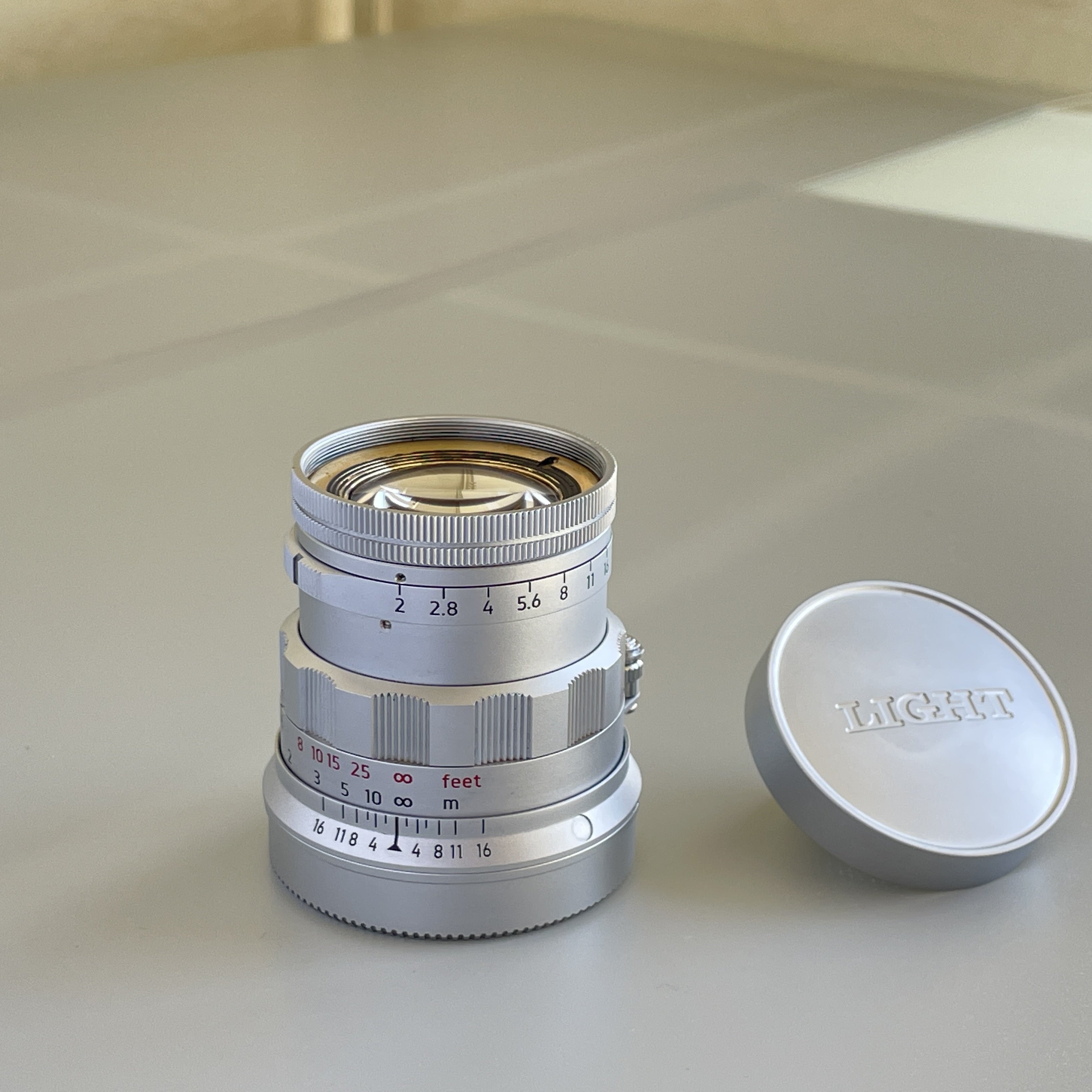 Light lens Lab 50mm f/2 Rigid-SP II Pre-Order Announcement – Light