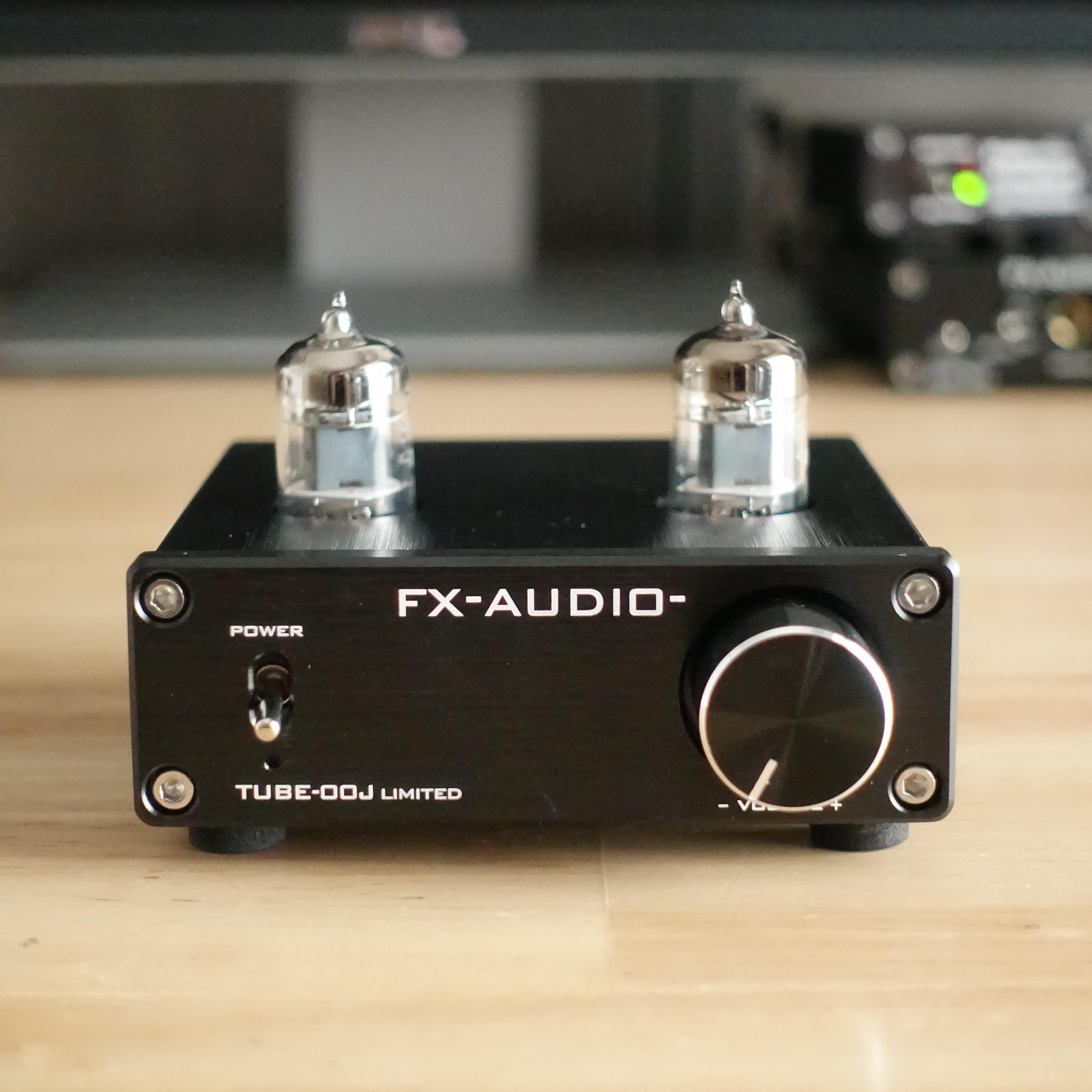 TUBE-00J LIMITED」真空管プリアンプを導入しました。 - LIFE-LABO