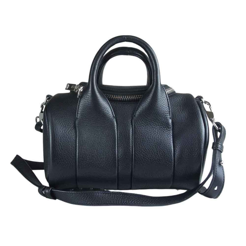 アレキサンダーワン 2WAYロッキー バッグ ショルダー スタッズ 黒 レザー