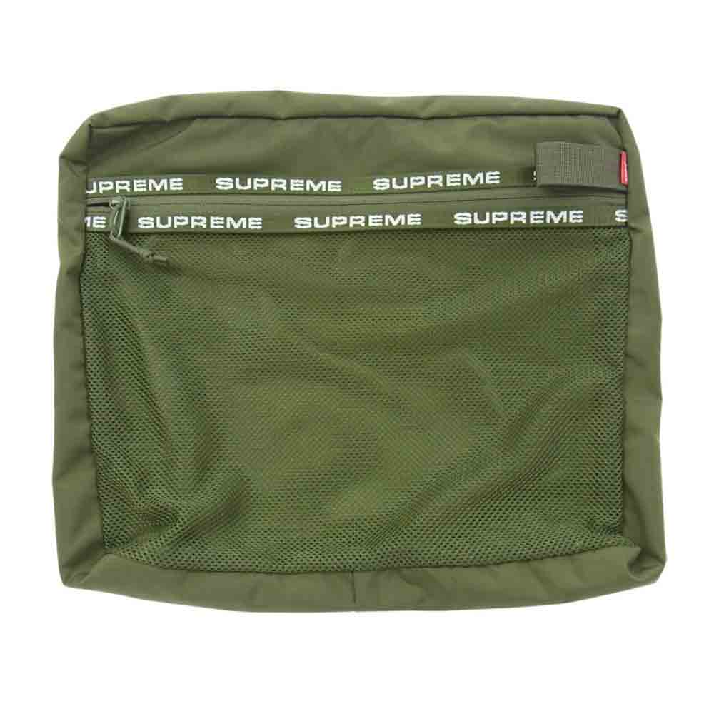 ⭐未使用級⭐Supreme オーガナイザー ポーチ3点セット カーキ SUPREME