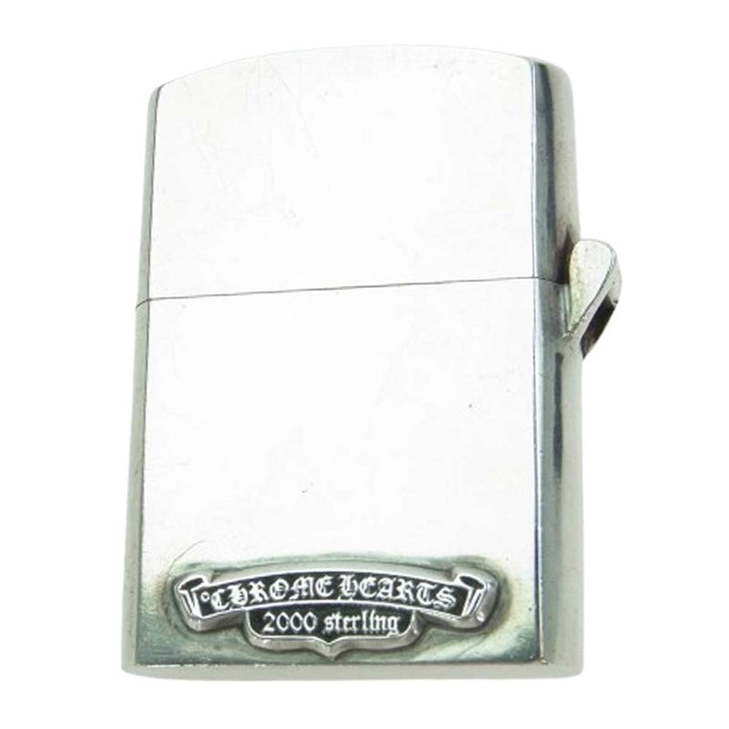 クロムハーツ V1ナロースモールクロス ジッポラライター Zippo クロム
