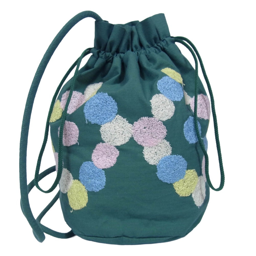 mina perhonen ミナペルホネン ads7260p lueur 巾着 ポシェット