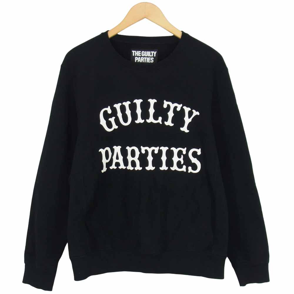 WACKO MARIA ワコマリア GUILTY PARTIES ロゴ プリント スウェット