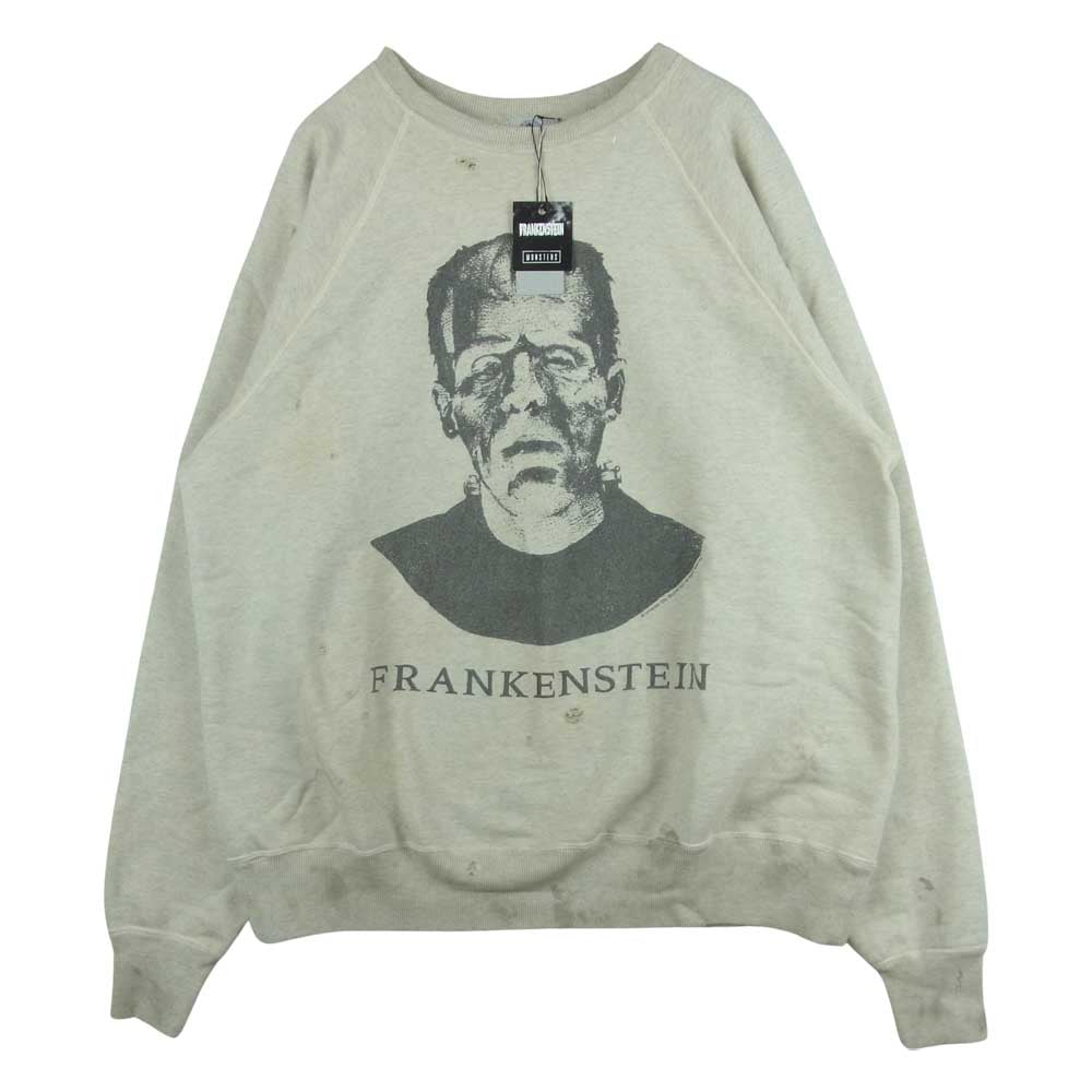 セントマイケル 22SS FRANKENSTEIN SWEATSHIRT フランケンシュタイン