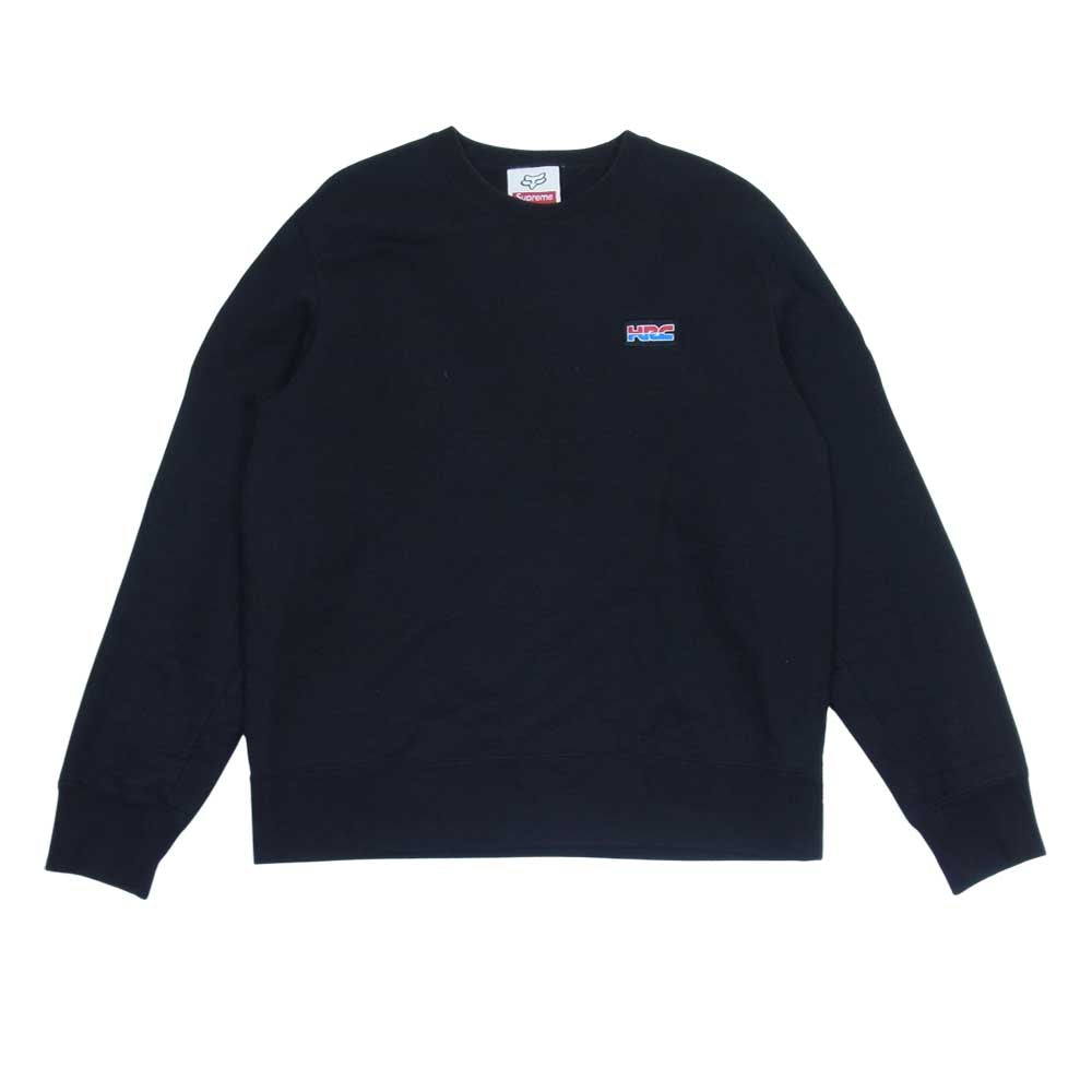 Supreme シュプリーム 19AW Honda x Fox Racing Crewneck ホンダ
