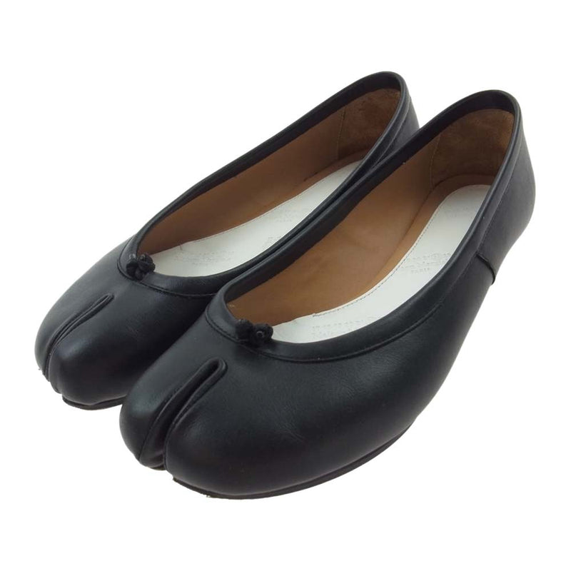 Anna様 箱 袋付き Maison Margiela 足袋バレエ ブラック Anna様 箱 袋