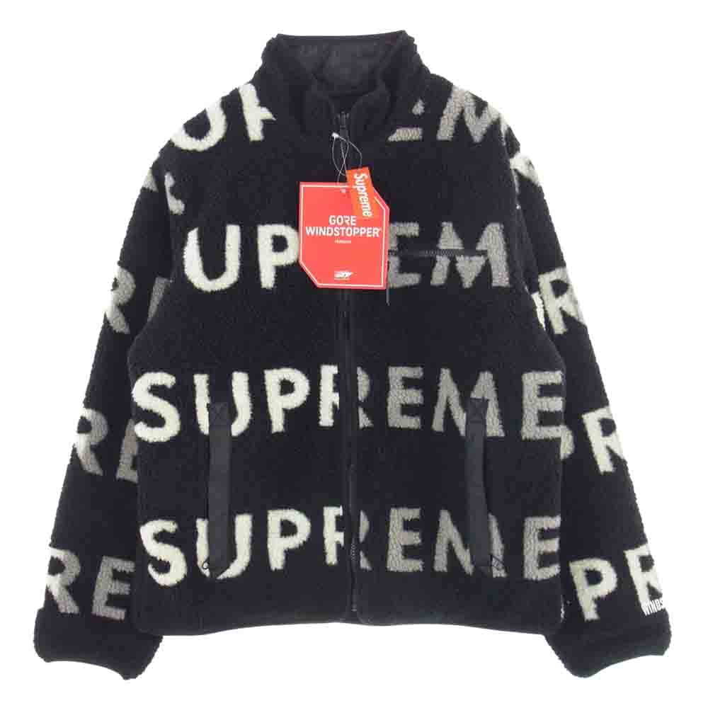 Supreme シュプリーム 18AW Reversible Logo Fleece Jacket