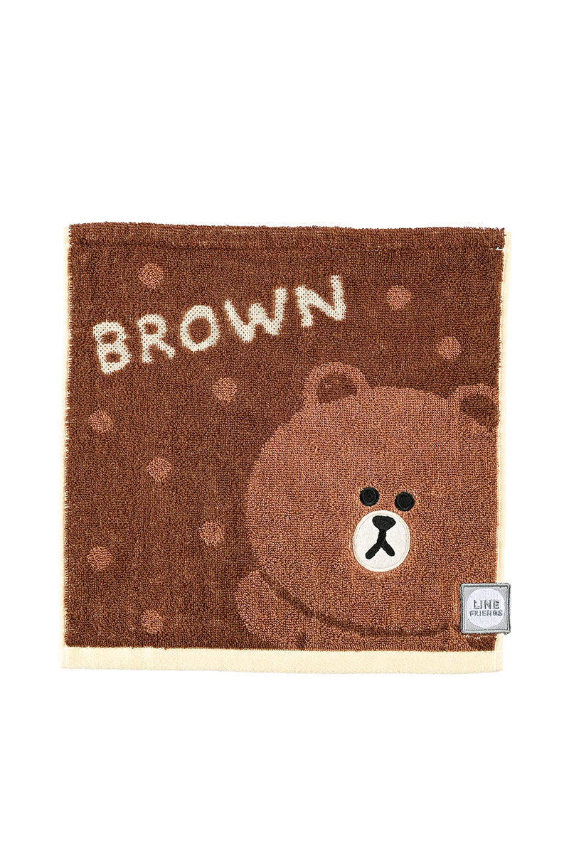キャリータオル ハローブラウン – LINE FRIENDS SQUARE JAPAN OFFICIAL