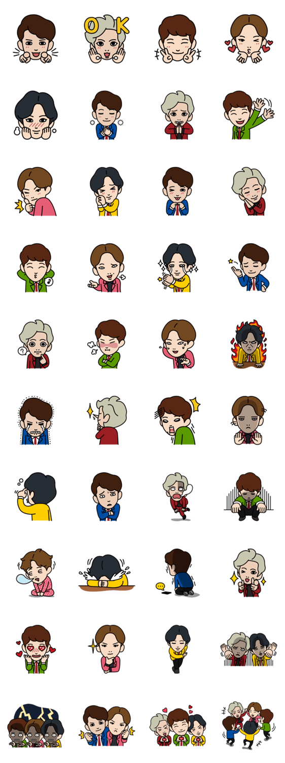 SHINee | LINEスタンプ検索 STARCHER/スターチャー