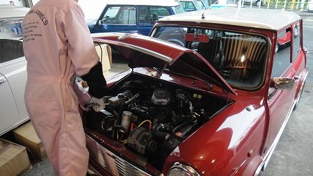 ローバーミニ クラッチレリーズシリンダー 国産 インナーキット 組替品