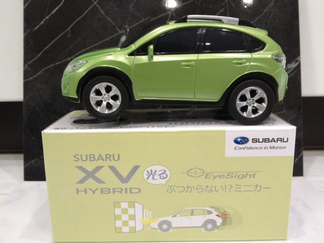 スバル XV HYBRID 光るぶつからない!?ミニカーなど～ : FAIRLADY Z fan