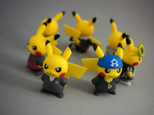 ボスごっこピカチュウ : 不玩全燃焼日誌