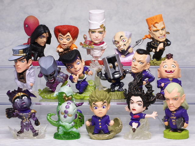 キャラヒーローズ ジョジョの奇妙な冒険 第3部 スターダスト