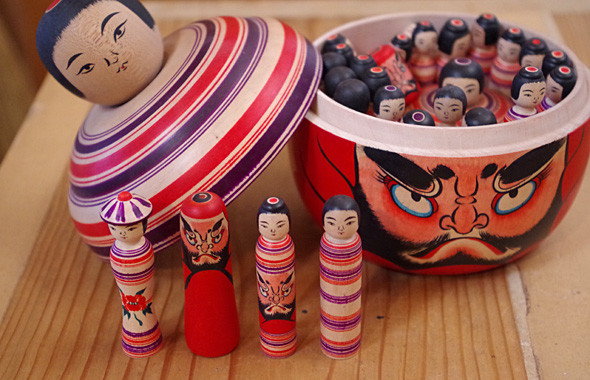 津軽系こけし「木おぼこ・今晃」今晃こけし図譜｜ジェットリンクの民芸