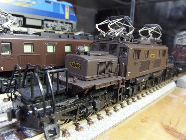 Nゲージ鉄道模型 マイクロエース製 EF13 25 旧型直流電気機関車