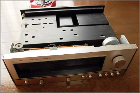 レトロFMチューナー、TRIO KT-8005 : Jazz工房Nishimuraの徒然写真日記