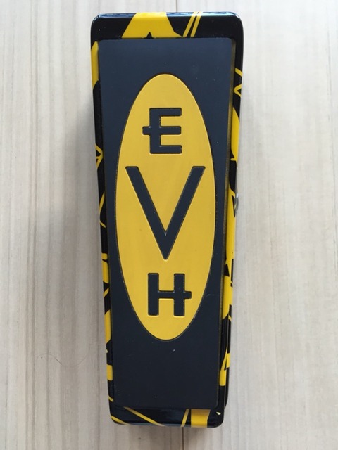 機材紹介/エフェクター】Jim Dunlop CryBaby EVH-95 Eddie Van Halen