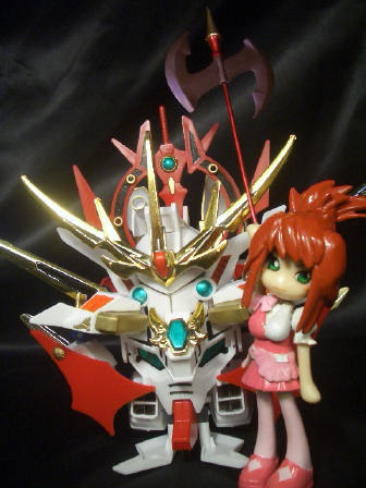 鎧と怒りの矢～BB戦士 No,147 機動武神 天鎧王～ : なななな、