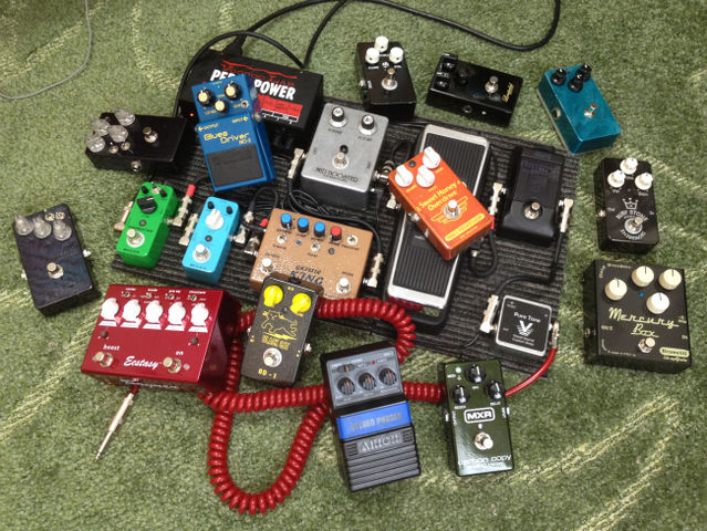 レア】GAMMA Grunge GR-1 ロシア製ディストーション グランジ レア