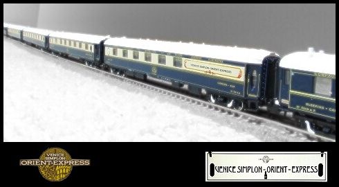 ARNOLD】 Venice Simplon Orient Expressセット : たむ道楽