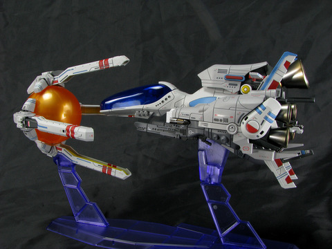 1/100 PLUM R・TYPE final R-9A アローヘッド 完成です : ゆりかご亭