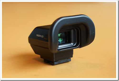 RX100M2」＋電子ビューファインダー「FDA-EV1MK」商品レビュー